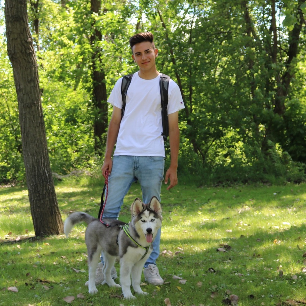 Meet your Posher, Giovanni